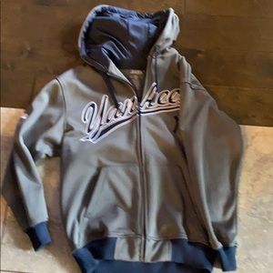 Stitches Mens New York Yankees Jacket Full Zip